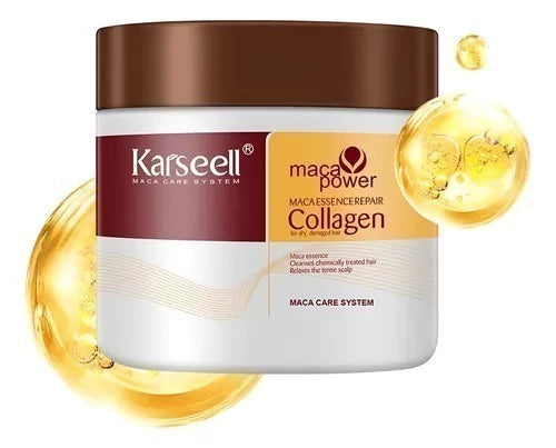 Mascarilla capilar con colageno karseell